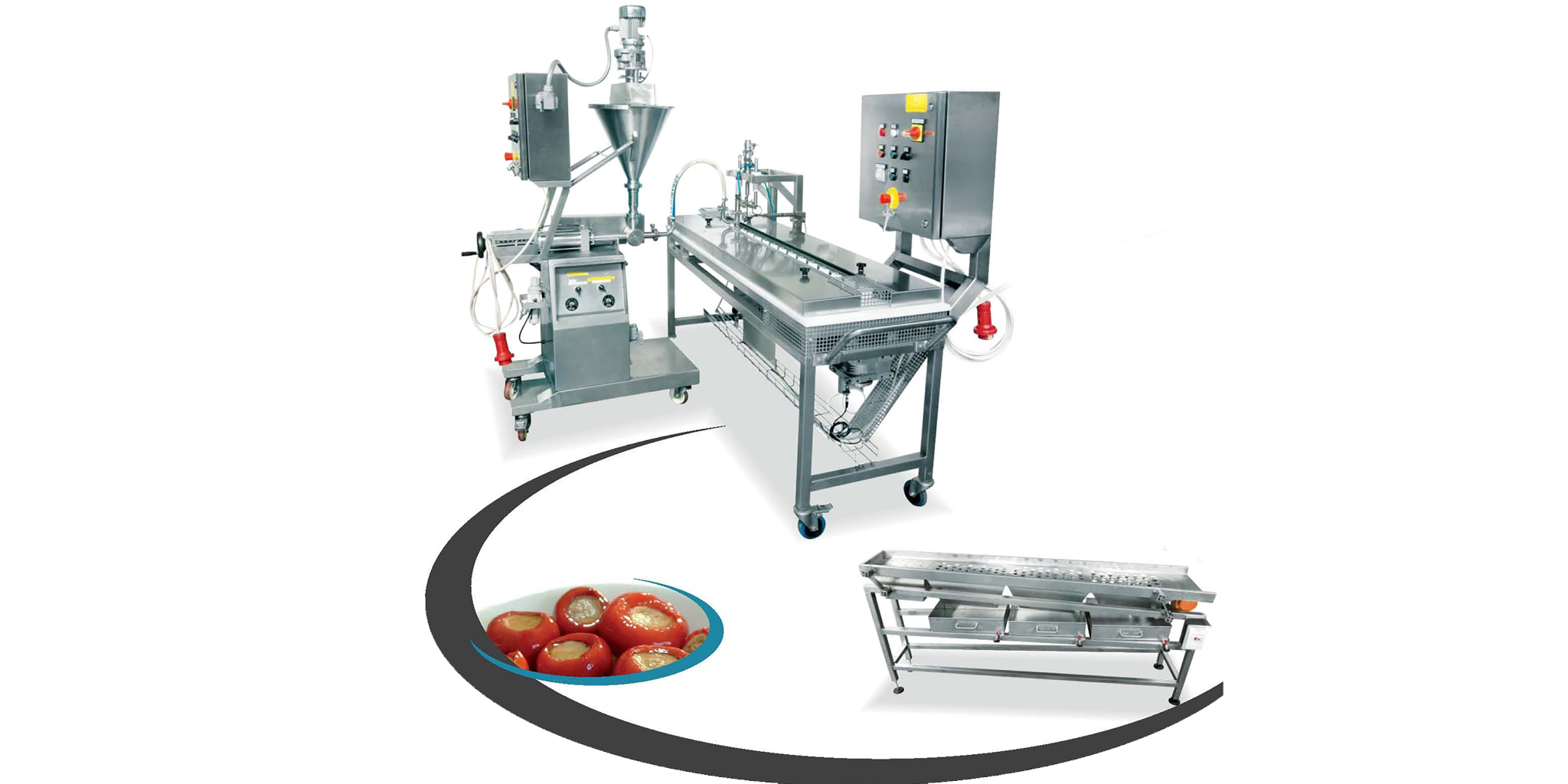 Stuffed Pepper Production Line